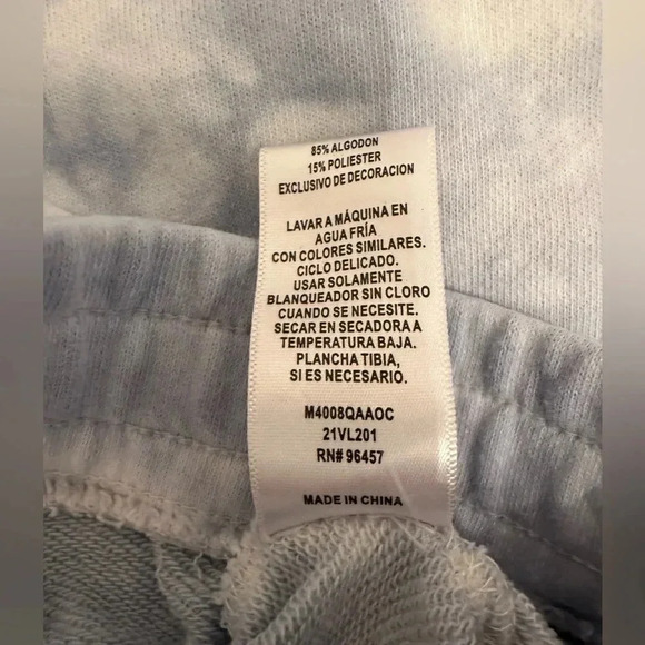 Mauby Tie-dye Joggers  - Sweat Pants Size S (e5 - Picture 7 of 9